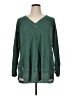 Suzanne Betro Green Pullover Sweater Size 1X - photo 1