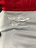 Saucony 100% Polyester Color Block Black Athletic Shorts Size S - photo 3