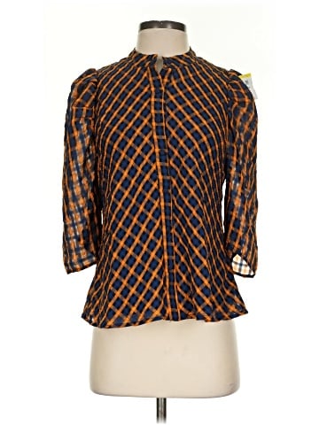 Eva Franco 3/4 Sleeve Blouse (view 1)
