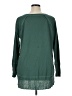 Suzanne Betro Green Pullover Sweater Size 1X - photo 2