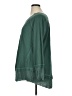 Suzanne Betro Green Pullover Sweater Size 1X - photo 5