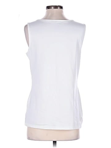 Charter Club Sleeveless T-Shirt (view 2)