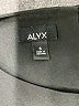 Alyx Solid Black Casual Dress Size 6 - photo 7
