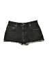 Levi's Black Denim Shorts Size 30 L  - photo 1