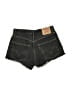 Levi's Black Denim Shorts Size 30 L  - photo 2