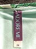 Adore Me Tropical Green Swimsuit Bottoms Size 2X - photo 3