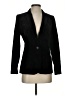 J.Crew 100% Cotton Black Blazer Size 4 - photo 1