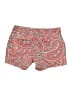 Old Navy 100% Cotton Paisley Red Shorts Size 4 - photo 2