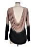 Venus Brown Long Sleeve Top Size S - photo 2