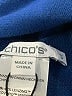 Chico's Blue Poncho Size Sm - Med - photo 7