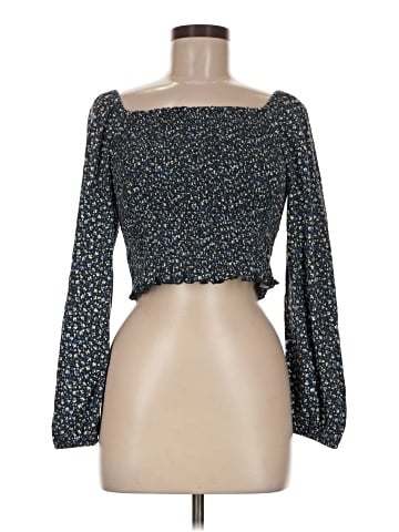 Gap 3/4 Sleeve Blouse (view 1)
