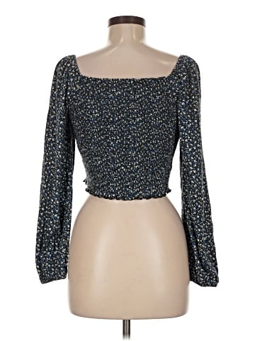 Gap 3/4 Sleeve Blouse (view 2)