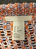 H&M Tweed Orange Pullover Sweater Size XS - photo 7