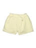 Shein Solid Yellow Athletic Shorts Size L - photo 1