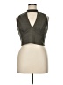 Charlotte Russe Green Sleeveless Blouse Size XL - photo 1