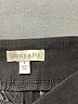 Crown & Ivy Chevron-herringbone Black Shorts Size 4 - photo 3