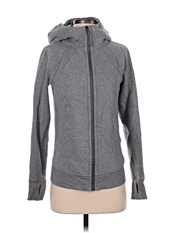 Lululemon Athletica Zip Up Hoodie (view 1)