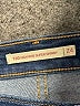Levi's Solid Blue Jeans Size 24 waist - photo 7