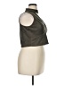 Charlotte Russe Green Sleeveless Blouse Size XL - photo 4