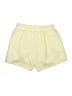 Shein Solid Yellow Athletic Shorts Size L - photo 2