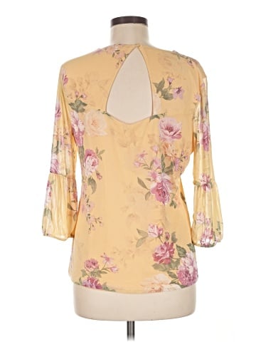 Sara Michelle 3/4 Sleeve Blouse (view 2)