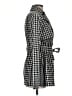 CAbi Houndstooth Gray Coat Size S - photo 4