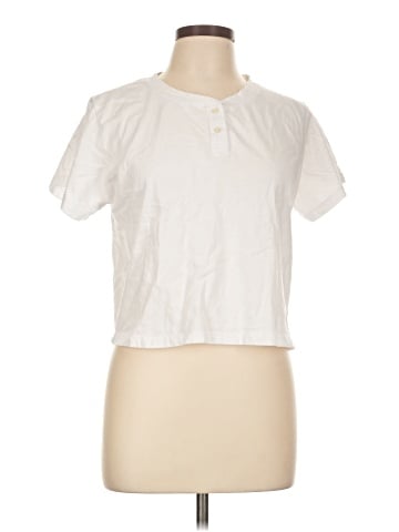 Leset Short Sleeve Henley (view 1)