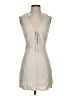 MNG Ivory Cocktail Dress Size 2 - photo 1