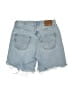Levi's 100% Cotton Blue Denim Shorts Size 28 waist - photo 2