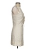 MNG Ivory Cocktail Dress Size 2 - photo 4