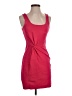 Armani Exchange Solid Red Casual Dress Size 0 - photo 1