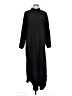 Unbranded 100% Polyester Black Casual Dress Size L - photo 1