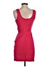 Armani Exchange Solid Red Casual Dress Size 0 - photo 2