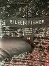 Eileen Fisher Tweed Silver Blazer Size M - photo 6