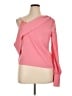 NBD Pink Long Sleeve Top Size XL - photo 1