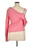 NBD Pink Long Sleeve Top Size XL - photo 2