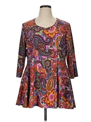 Attitudes by Renee Casual Dress (view 1)