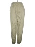 Talbots 100% Cotton Solid Green Casual Pants Size 16 - photo 2