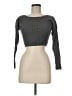 Akira Gray Pullover Sweater Size M - photo 1