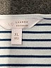 LC Lauren Conrad Blue White Long Sleeve Top Size XL - photo 7