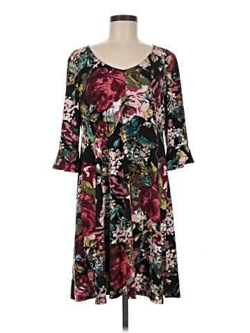Connected Apparel Casual Dress (view 1)
