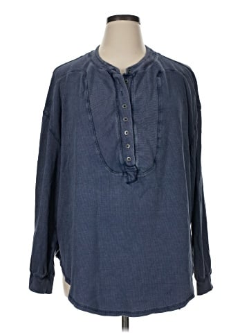 We the Free Long Sleeve Blouse (view 1)