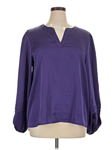 Ann Taylor Factory 3/4 Sleeve Blouse (view 1)