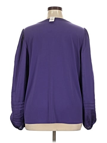 Ann Taylor Factory 3/4 Sleeve Blouse (view 2)