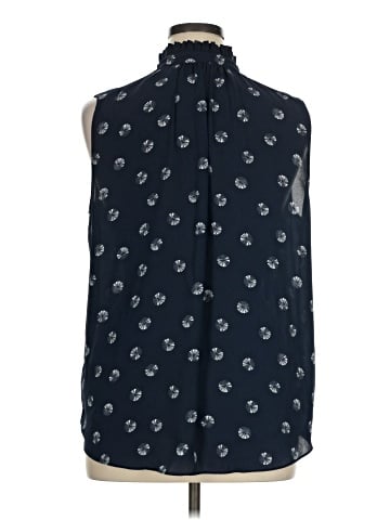 Ann Taylor Factory Sleeveless Button-Down Shirt (view 2)