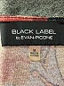 Black Label by Evan Picone Black Sleeveless Blouse Size M - photo 7