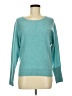 Tahari 100% Cashmere Teal Cashmere Pullover Sweater Size M - photo 1