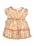 Little Lass Orange Dress Size 4 - photo 1