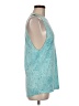 Adidas Teal Sleeveless T-Shirt Size M - photo 4