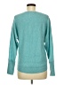 Tahari 100% Cashmere Teal Cashmere Pullover Sweater Size M - photo 2